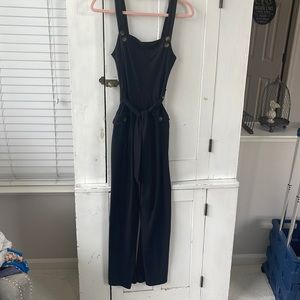 Very cute black Derek heart size medium jumpsuit